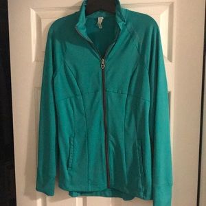 Under Armour running/track jacket